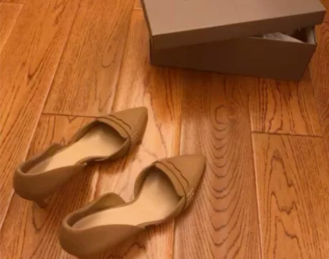 charles keith 小CK 单鞋 ...