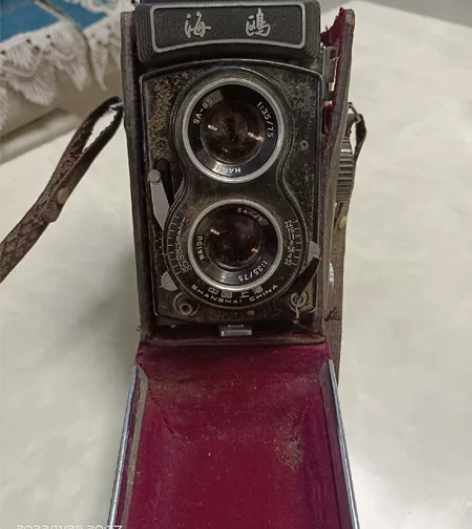 海鸥相机带皮套值得收藏 感兴趣的话点“我想...