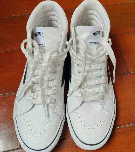vans高帮42.5，九新原盒在，不刀，当...