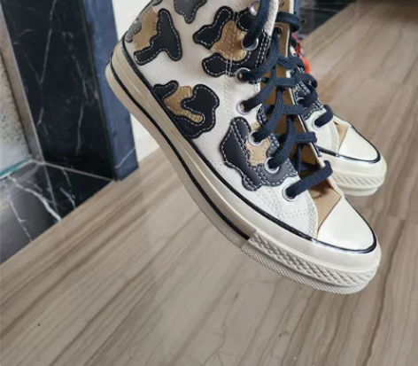 converse奶牛纹，99新，38码 感...