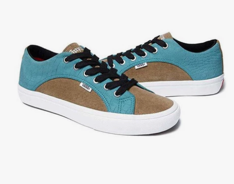 Supreme Vans联名 vans p...