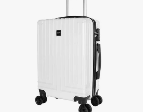 NICI旅行者 行李箱 拉杆箱 20寸白色...