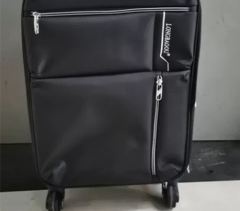 牛津布拉杆箱 20寸大容量跟22寸容量差不...