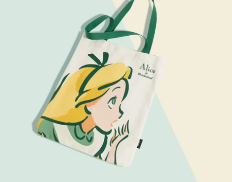 bromen bags/不莱玫 帆布包 爱...