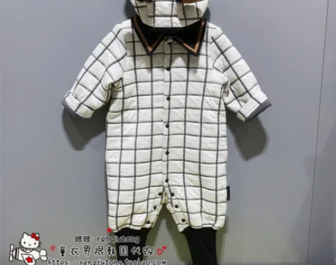 韩国代购moimoln小云朵65cm冬款宝...