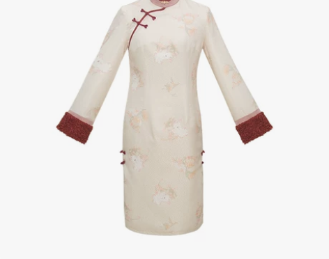 10.24开售 七月夕汉服 逢春 原创立领...