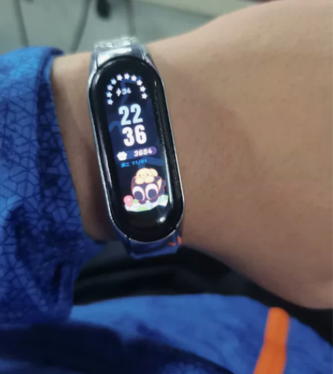 小米手环6nfc版本！在保！小米之家实体店...