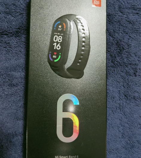 小米手环6,公司发的,全新未拆封,江浙沪包...