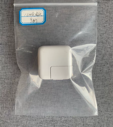 苹果12w充电头，均为收机配件，经检测后封...
