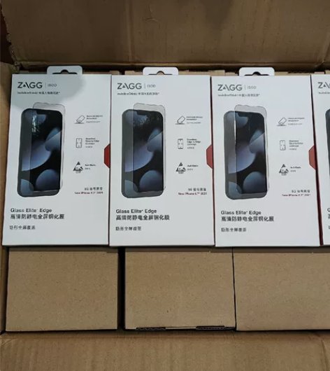 mophie自格ZAGG高清防静电钢化膜 ...