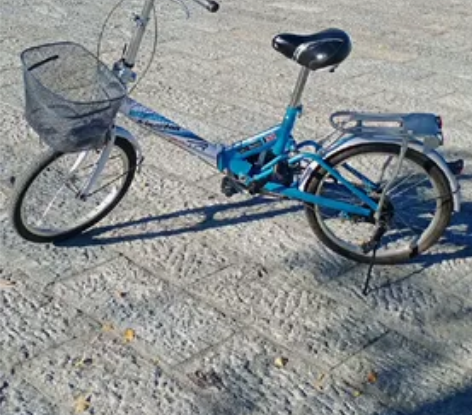 洱海边骑行自行车,可折叠,古城内自取 感兴...