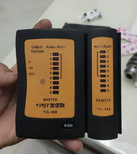 测网线通断的一个小工具，没用过。 感兴趣的...