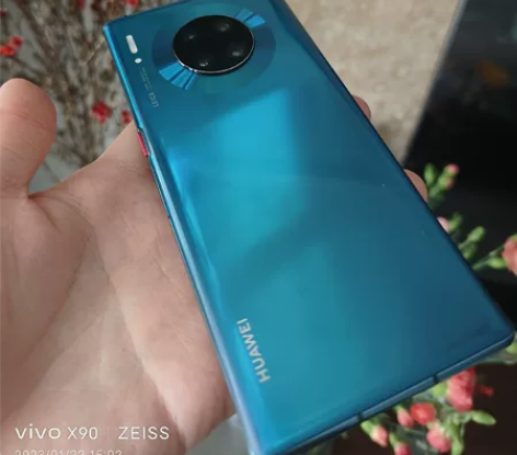 成色完美华为Mate 30 Pro翡冷翠 ...