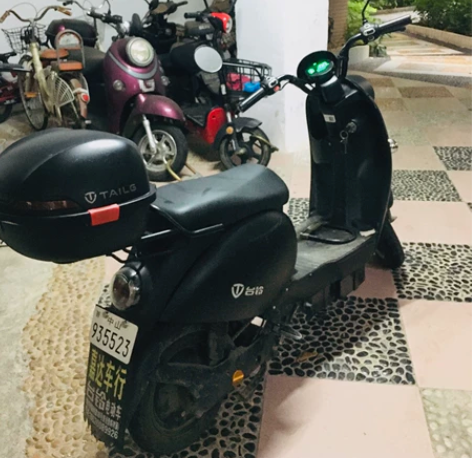 因工作调动原因,割爱出售自用台铃电动车,4...
