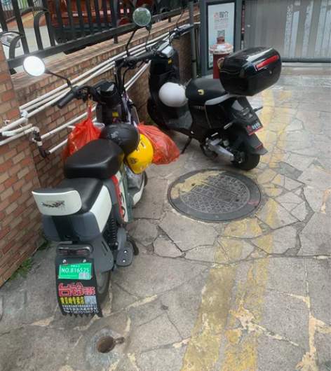 台铃电动车 开了1300公里左右 因为工作...