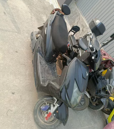 台铃电动车 7成新  电瓶72v 今年5月...
