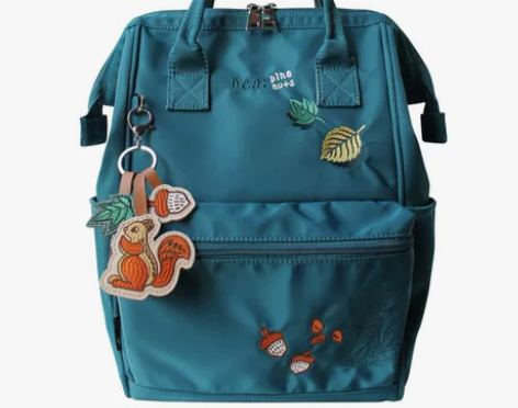 [转卖]花间公主坚果2019夏原创女士双肩...