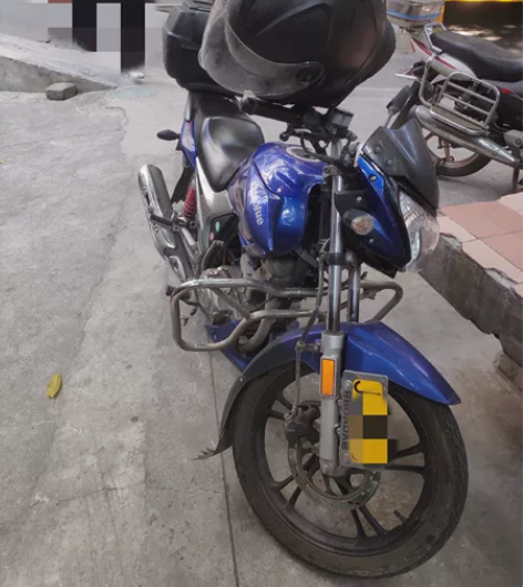 个人自用豪爵150摩托车，贴子在车就在，整...