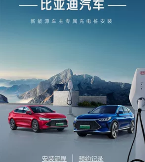 比亚迪BYD/比亚迪比亚迪原厂充电桩,本人...