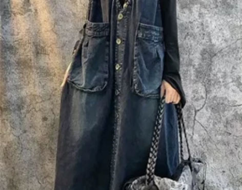 背带裙 背带连衣裙2022年新款春秋韩版宽...