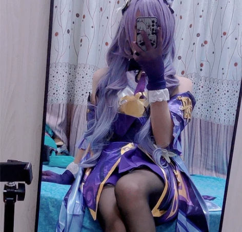 三町目家刻晴 XL码仅衣服，配件齐全只穿过...