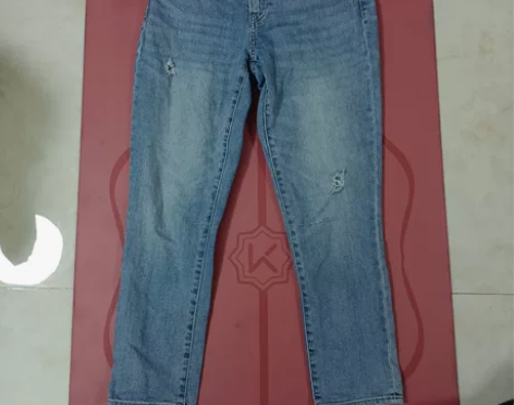 gap 1969 27码 女装7分牛仔裤 ...