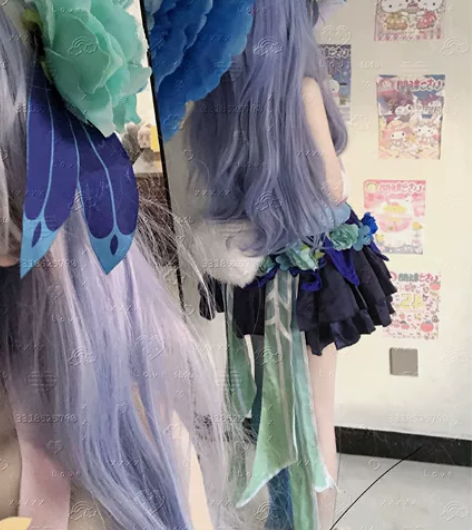 天河动漫家公孙离花间舞cos m码很新 大...