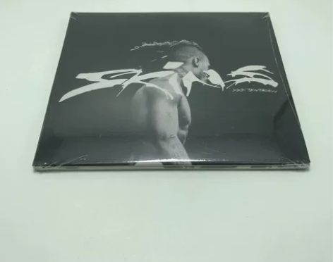 全新现货专辑CD Xxxtentacion...