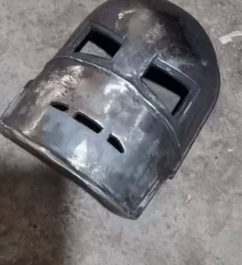 复联初代钢铁侠MK1头盔可穿戴摆件1比1全...