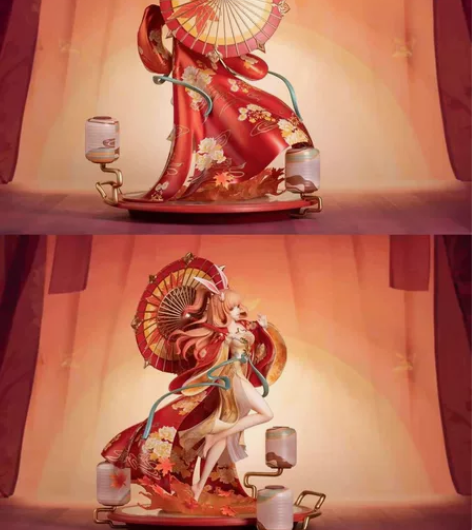 【预售】王者荣耀公孙离惊鸿舞典藏手办 官方...