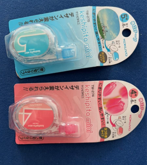 正品全新国誉mini修正带8元一个，买三个...