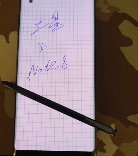 美版三星note8 6+64 边框有磕碰。...