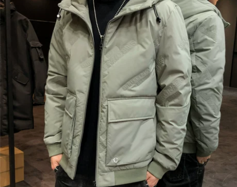 【双11狂欢价】羽绒服男士2019冬季新款...
