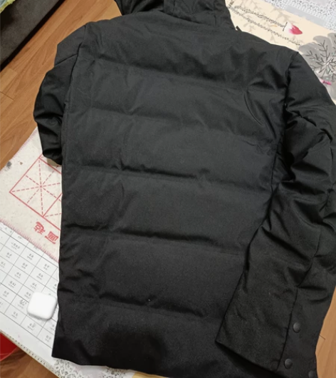 培蒙羽绒服，适合175左右身高，体重150...