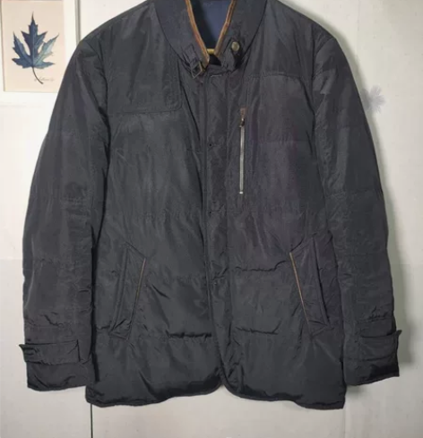 DIKENI迪珂尼男士短款立领羽绒服外套，...