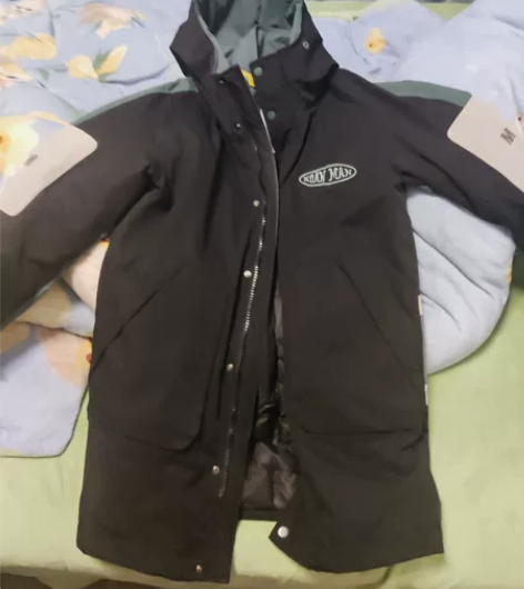 精品白鸭绒羽绒服没穿过没洗过，适合儿童穿，...