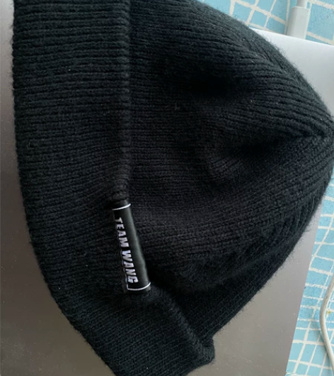 TEAM WANG BEANIE 王嘉尔黑...