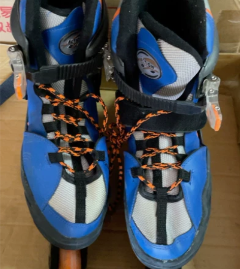 成人单排轮滑鞋/旱冰鞋（37-39码可调）...