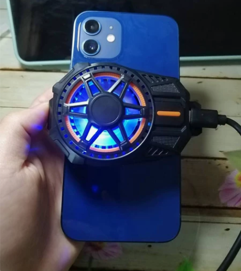 手机散热器半导体制冷降温神器散热背夹黑鲨 ...