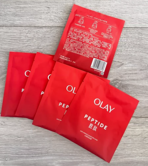 全新OLAY胜肽面膜5张 官网购入 用不完...