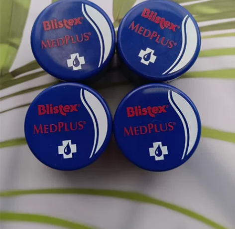 Blistex百蕾适碧唇小蓝罐润唇膏保湿滋...