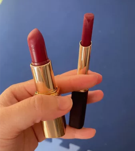 欧莱雅口红，使用情况如图，大约是，剩余量9...