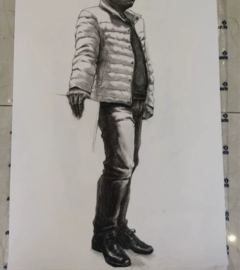 2开素描练习作品,有单人有组合,有需要的可...