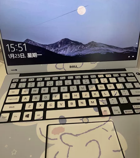 戴尔便携笔记本电脑 型号:Xps-13-9...
