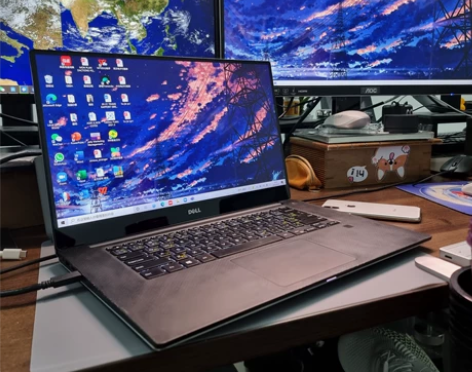 戴尔xps 9560 4k高分屏 24G内...