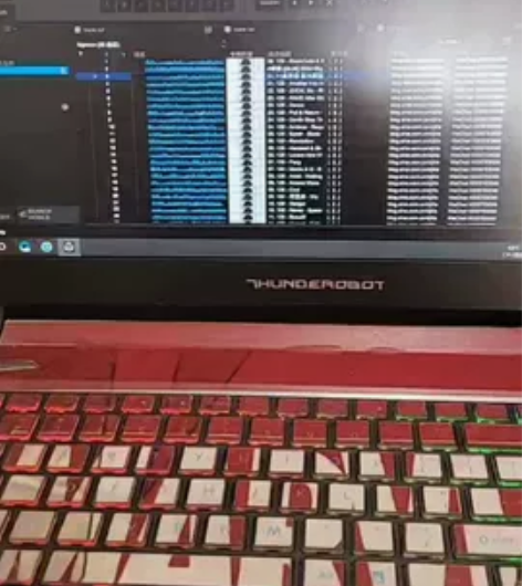 雷神ST plus-KN 游戏版 笔记本电...