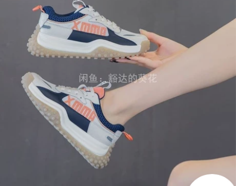 年底清仓处理，女士运动鞋百搭减震跑步鞋老爹...