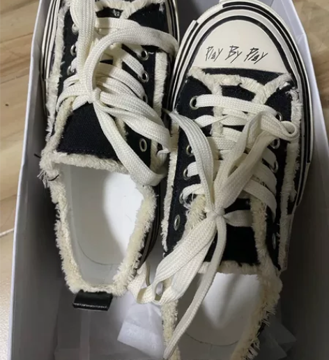 乞丐鞋帆布鞋休闲运动鞋 八五新 不退不换不...