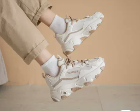 鮀品网红老爹鞋子女ins原宿潮学生2021...