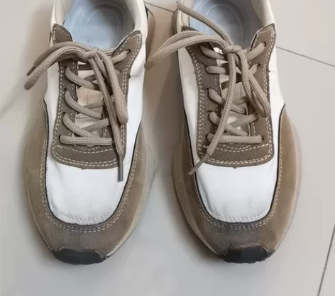 女运动鞋，36码，上脚舒服，轻微内增高，怎...